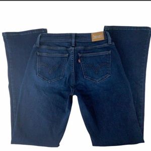 Levis 529 Womens Curvy Bootcut Jeans Size 6 Long